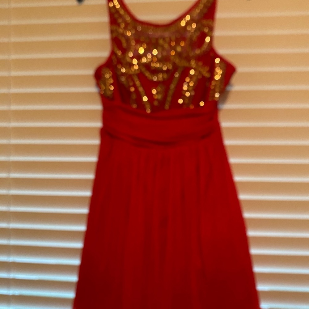 Red dress for Prom, Homecoming any formal - Picture 9 of 10